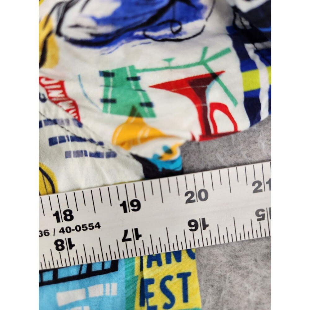 Disney Pixar Soul Movie DVD Music Jazz Hawaiian Shirt Guitar‎ Piano adult SMALL - Picture 7 of 10